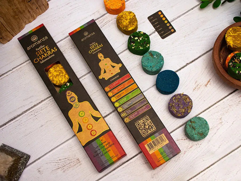 Pastillas 7 Chakras