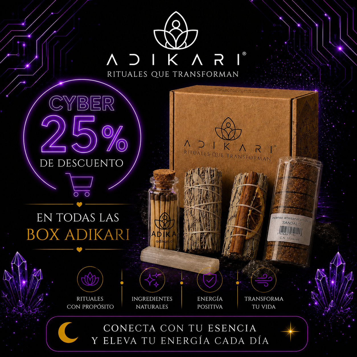 Box Abundancia y Manifestación