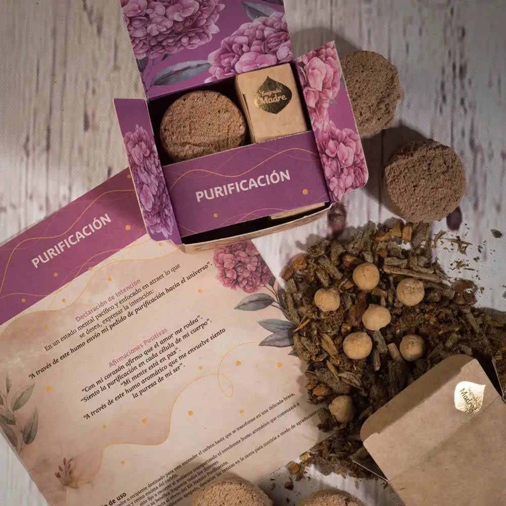 Kit Humito Sagrado - Purificación